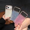Applicable to iPhone17PROMAX star glitter powder shell pattern mobile phone case Apple 16 acrylic anti-drop protective case