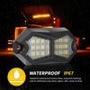 18 LED Car UniversalTruck LED Rock Light Signal Lamp 12V 24V Atmosphere Decorative Lights for Offroad Jeep Truck LED Side Marker