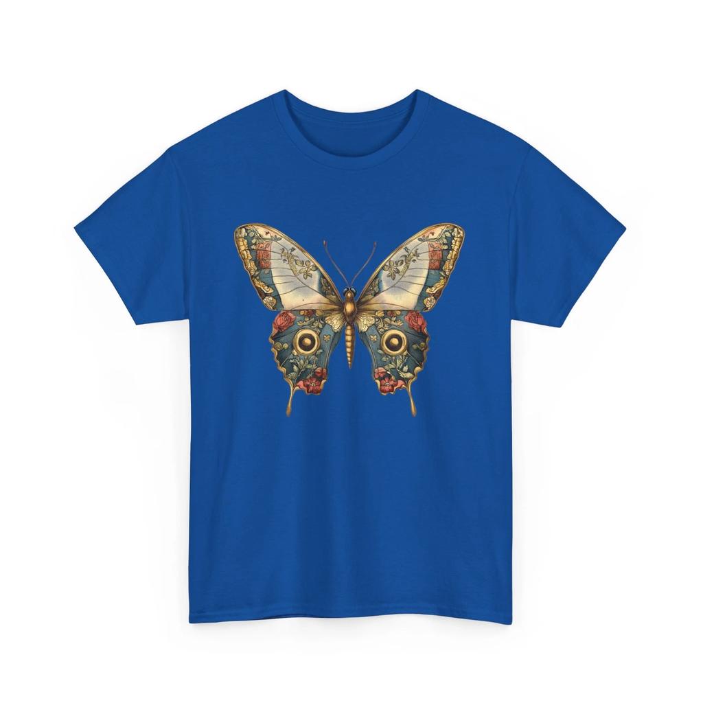 Aesthetic Butterfly Graphic Tee Women’s Cute Trendy Boho Oversized T-Shirt