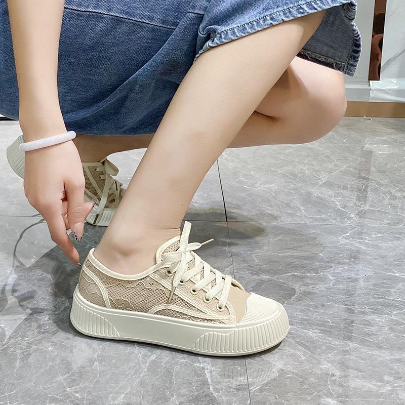 Xiaoxiangfeng Campus Style Canvas Shoes Summer Thin New Models Students High Value