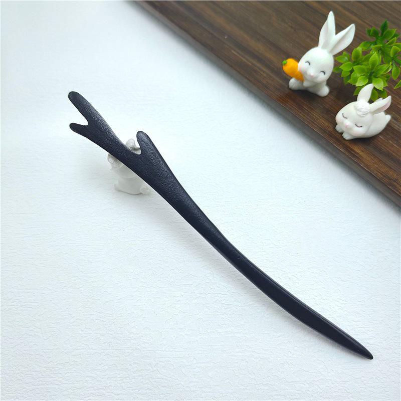 

Элегантная шпилька из черного дерева: Современная простота в сочетании с древним китайским стилем 3