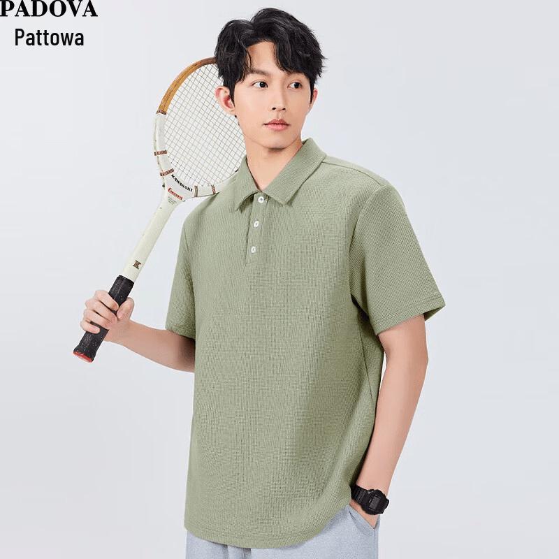 Patova Men s Heavyweight Loose Fit Short Sleeve Polo Shirt XL