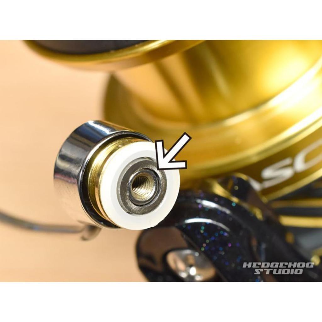 Line Roller 1BB Additional Bearing Tuning Kit for Shimano Premium [HEDGEHOG STUDIO] [SHG Bearings]