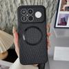 Custodia in Pelle Piana Magnetica in Tessuto di Lusso per Xiaomi Poco F9 Ultra F9 Pro F8 Ultra F8 Pro Cover di Protezione per Telefono con Ricarica Wireless