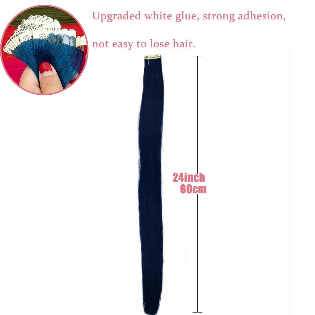 European Seamless Colored PU Weft Tape-In Hair Extensions