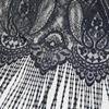 1.5 Meters Lace Trim, Delicate Long Beard Hem Eyelash Lace Fabric DIY Apparel Accessories Dress Curtain Lace Trim Material