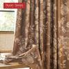 1PC Nuan Series French Gentle Printed Curtains with 70-80% Blackout for Bedroom Living Room Window for Home Decor