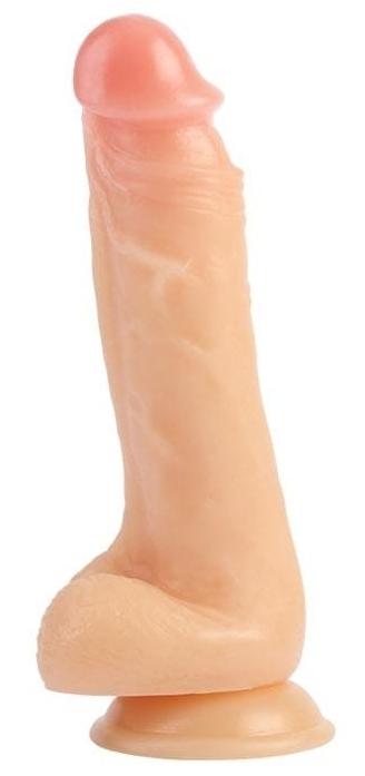 Realistic Dildo Beats Dong 14 X 4cm