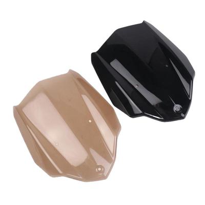 For Mt03 Mt 03 Mt-03 2016-2019 Motorcycle Windscreen Wind Shield Screen Deflector Sport Touring Racing Windshield Bracket