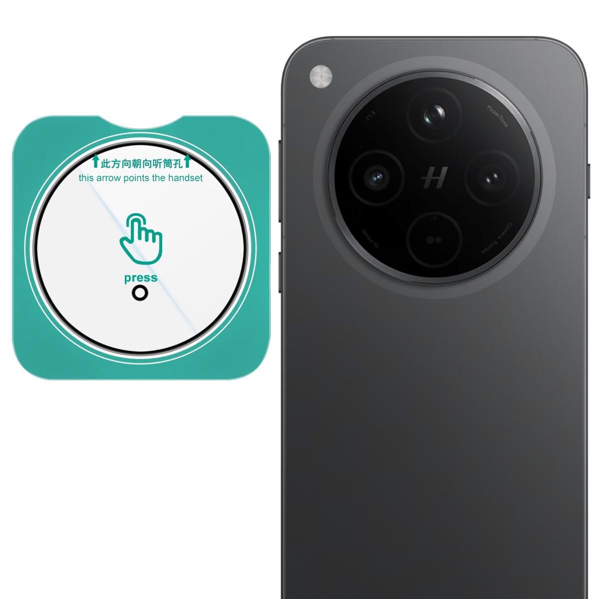 

Для OPPO Find X8s Plus 5G Glass IMAK High Definition Glass Lens Film Self-positioning Version OPPO Find X8s Plus 5G