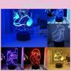 3d Led Light Kamisama Love Tomoe Figure Bedroom Decor Night Birthday Gift Room