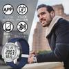 Hearkent Pedometer Walking Watch for No App Includes Step Calorie Counter and Seniors, Non-Bluetooth, Required, LCD…