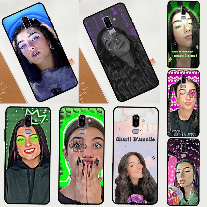 charlie damelio For Samsung Galaxy M21 M33 M53 M13 M12 M32 M52 M11 M31 M35 M55 M15 M14 M34 M54 M06 M16 Case