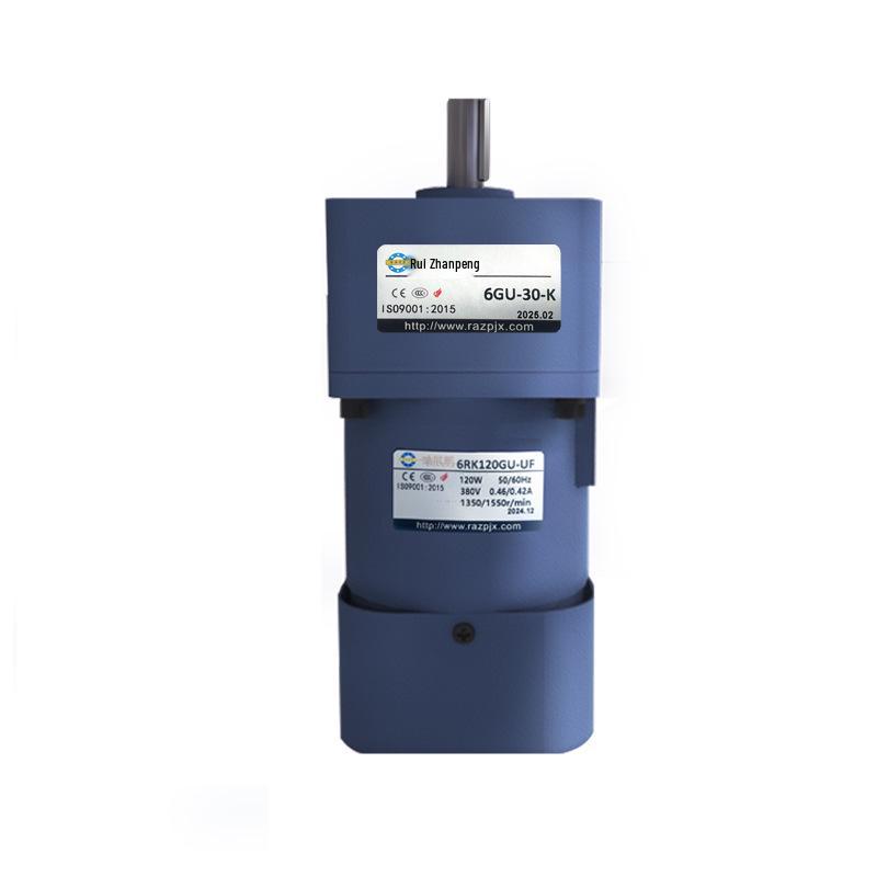 100 Types Miniature Gear Reducer 120-370W Single-Phase 220V/Three-Phase 380V Variable Speed Reduction Motor