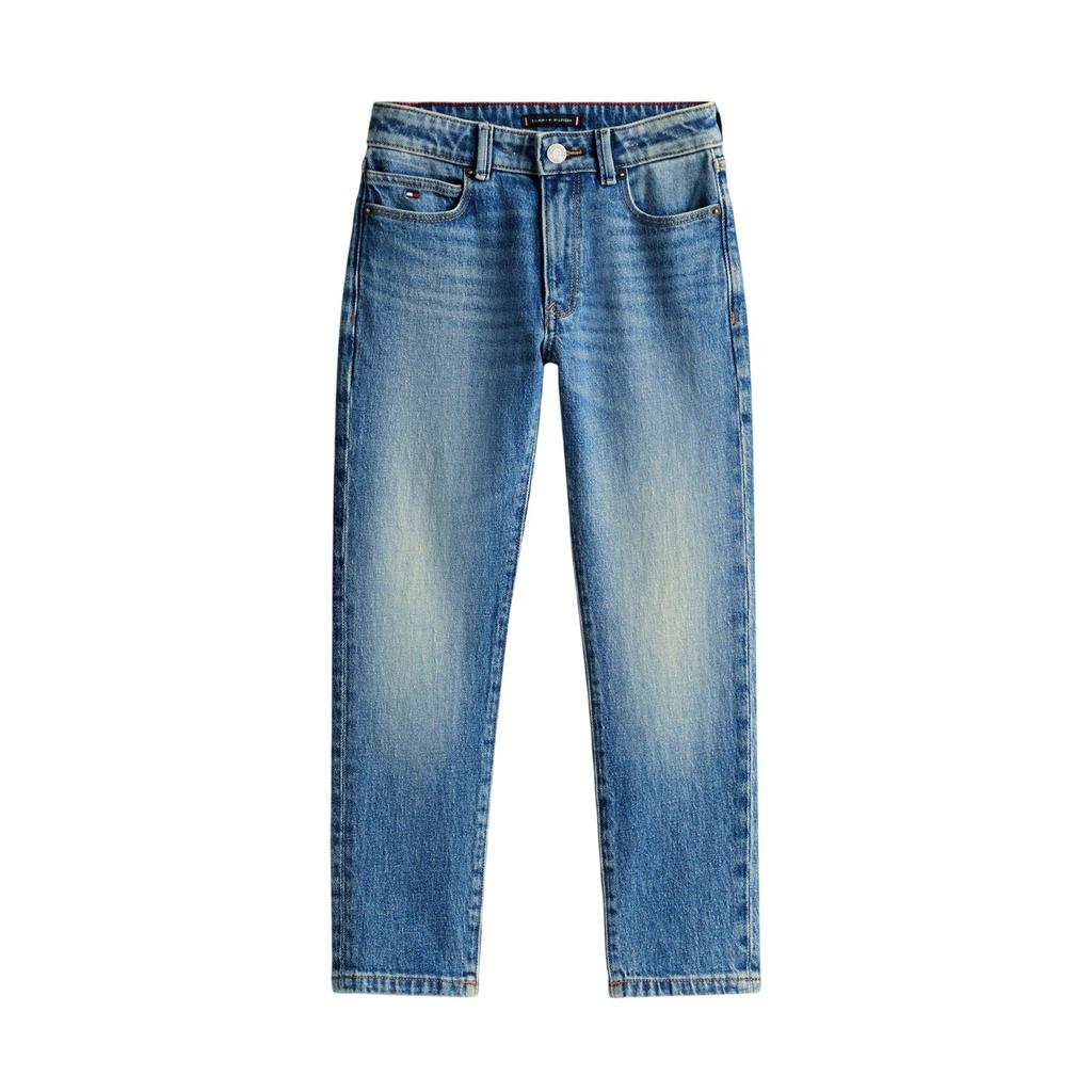Tommy Hilfiger Boys Modern 5 Pockets Straight Leg Jeans