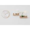 Treviso Wall Shelf Set of 2 Natural.