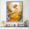 Disney Diamond Painting Full House By Pepa Mariga Cute Cartoon Cross-Stitch Set 5D DIY Home Decor