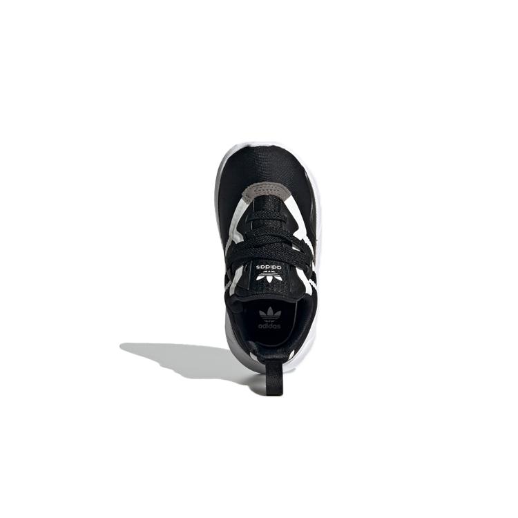 Adidas Originals Flex Collection Breathable Low top Toddler Shoes Black White Gray Infant And Toddler FX5327