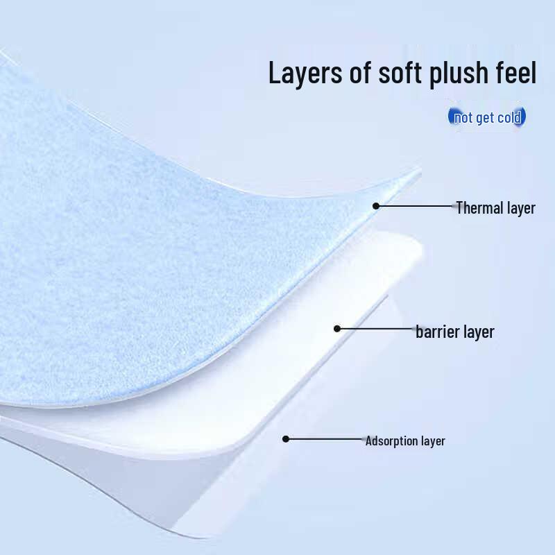 Adhesive Waterproof Toilet Seat Covers