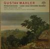 Disque vinyle GUSTAV MAHLER VRA SOUKUPOV LES Kindertotenlieder Lieder Eines Fa SUAST50498 Supraphon 1981 Tchécoslovaque Classique Occasion