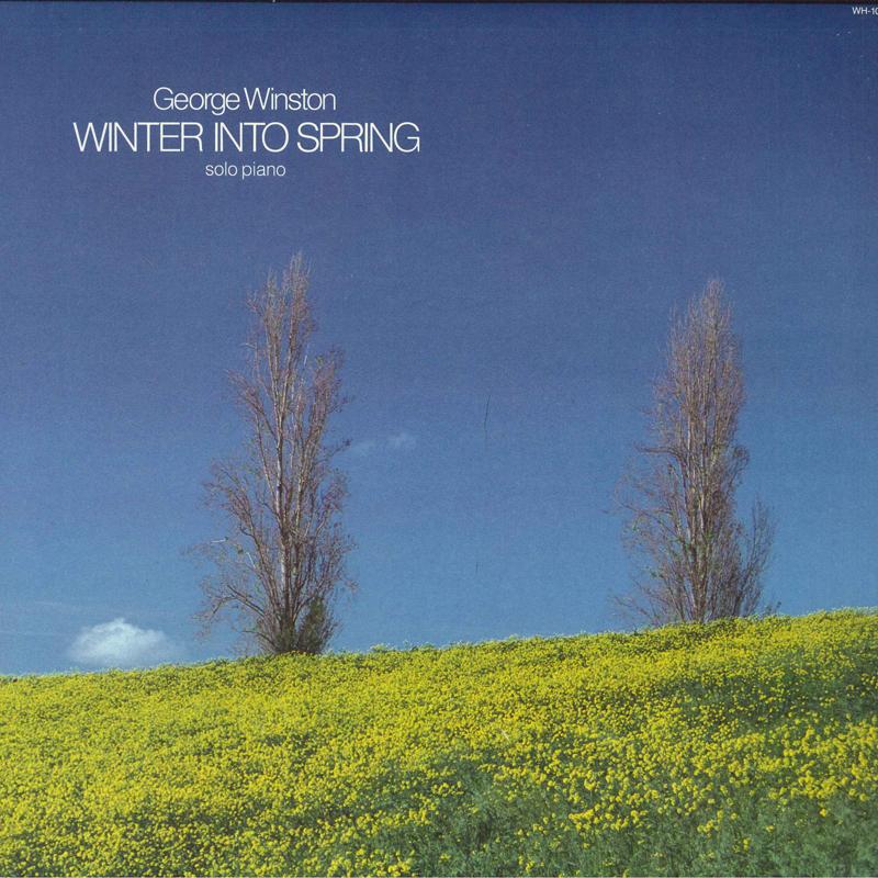 LP Record GEORGE WINSTON - Winter Into Spring WH1019 Windham Hill Re 1982 US Classical Used