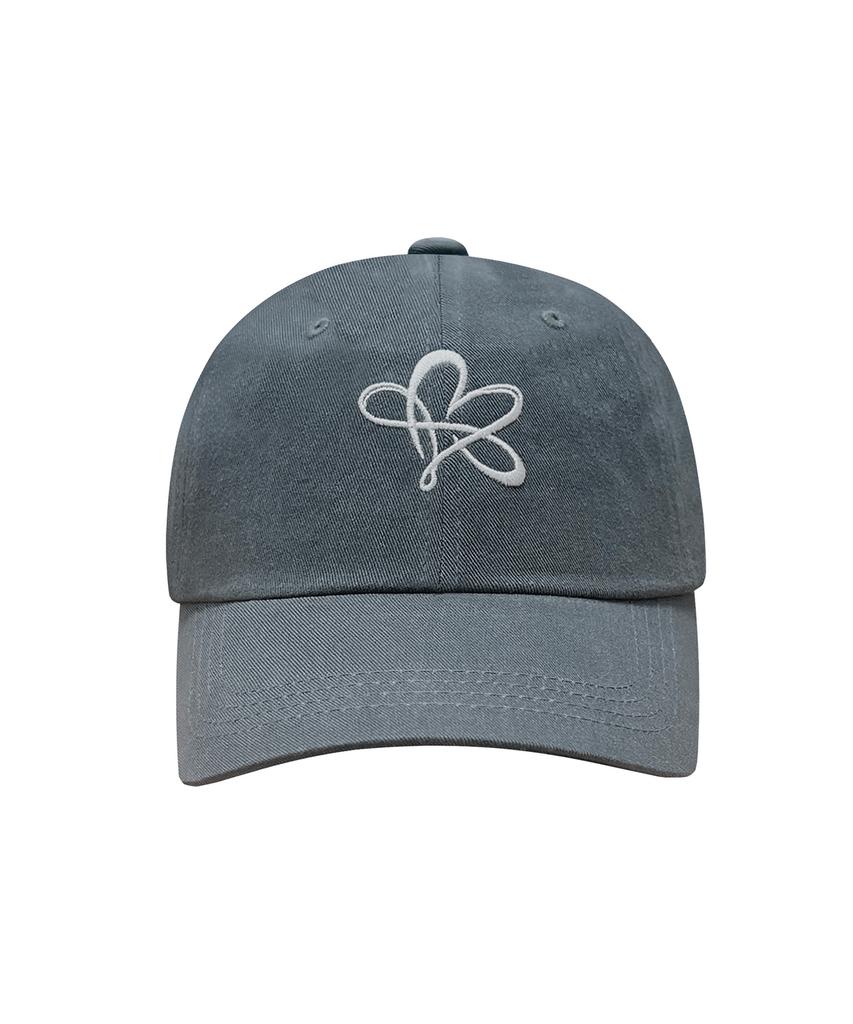Alikim Mini Heart Logo Ball Cap / Charcoal