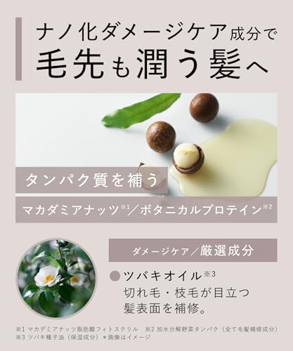 BOTANIST Shampoo Treatment Set Damage Care
