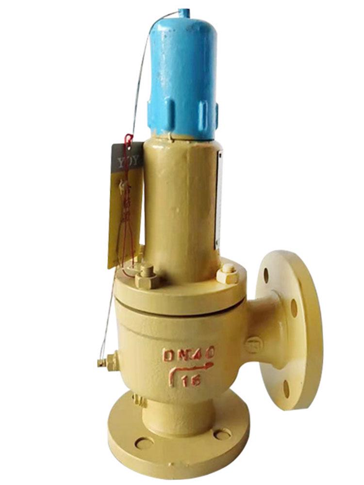 Yongyi A42Y/F-16C Cast Steel Flanged Pressure Relief Valve for Thermal Oil & Natural Gas Storage Tanks