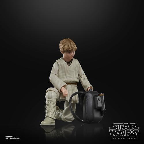 Hasbro Star Wars Black Series Anakin Skywalker, Star Wars: La Minaccia Fantasma Da Collezione 15cm (6 pollici) Action Figure, Età 4+, G0026, Autentico