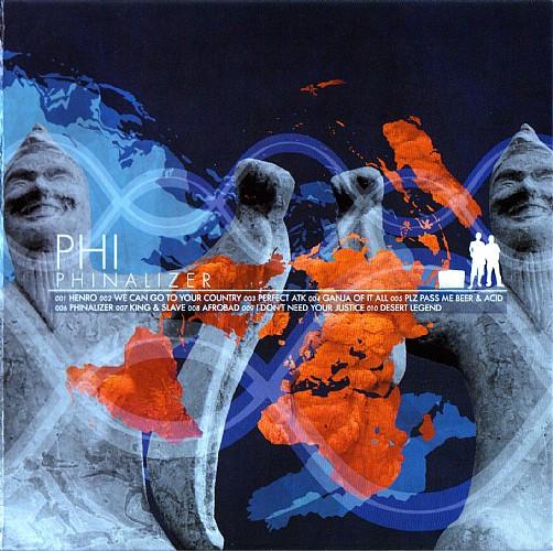 

CD PHI - PHINALIZER HYCA5001 Hayabusa Landin 2004 Japan ObiDance & Electronica Used