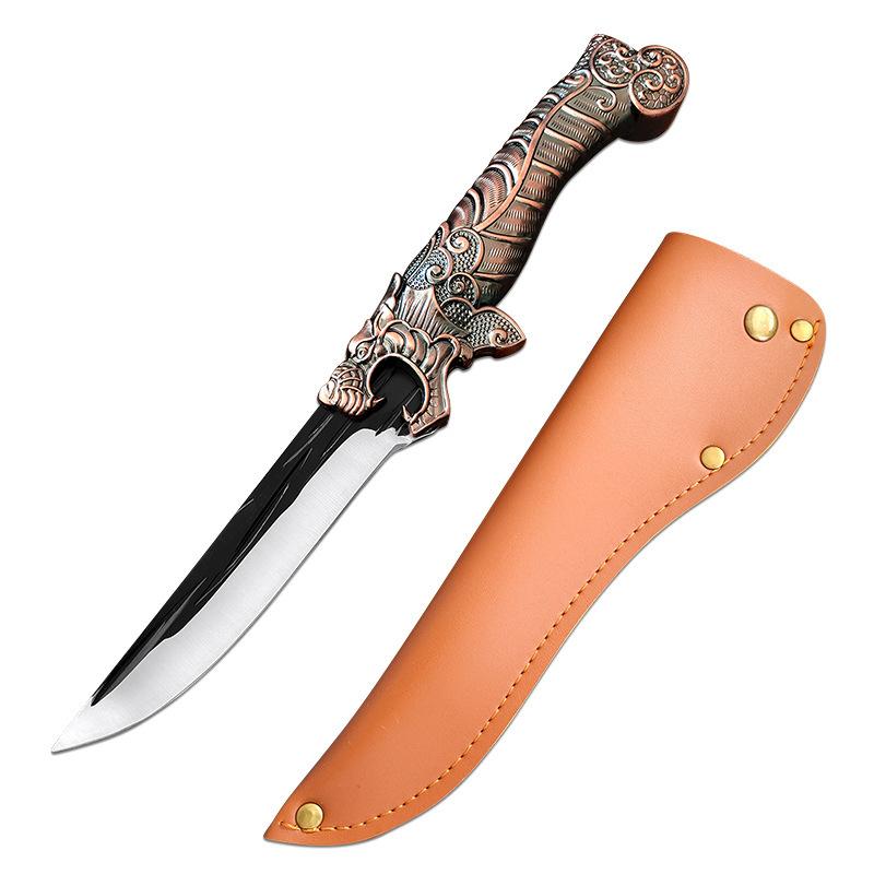 Stainless Steel Bonig Knife Fish Knifes Meat Cleaver Knife Handmade Forged Kitchen Chef Knives