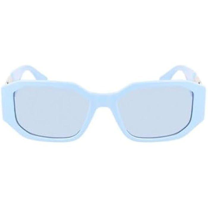 Lunettes De Soleil - KARL LAGERFELD - KL6085S - Couleur 450 Azure - Verres Bleus - Style Tendance