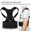 Unisex Posture Corrector for Adult and Children Adjustable Shoulder Support Belt (XL)