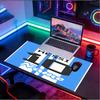 Custom Name Personalized football star Pattern Mousepad, Laptop PC Desk Mat, Decorative Desk Mat for Home Keyboard Pad Gift