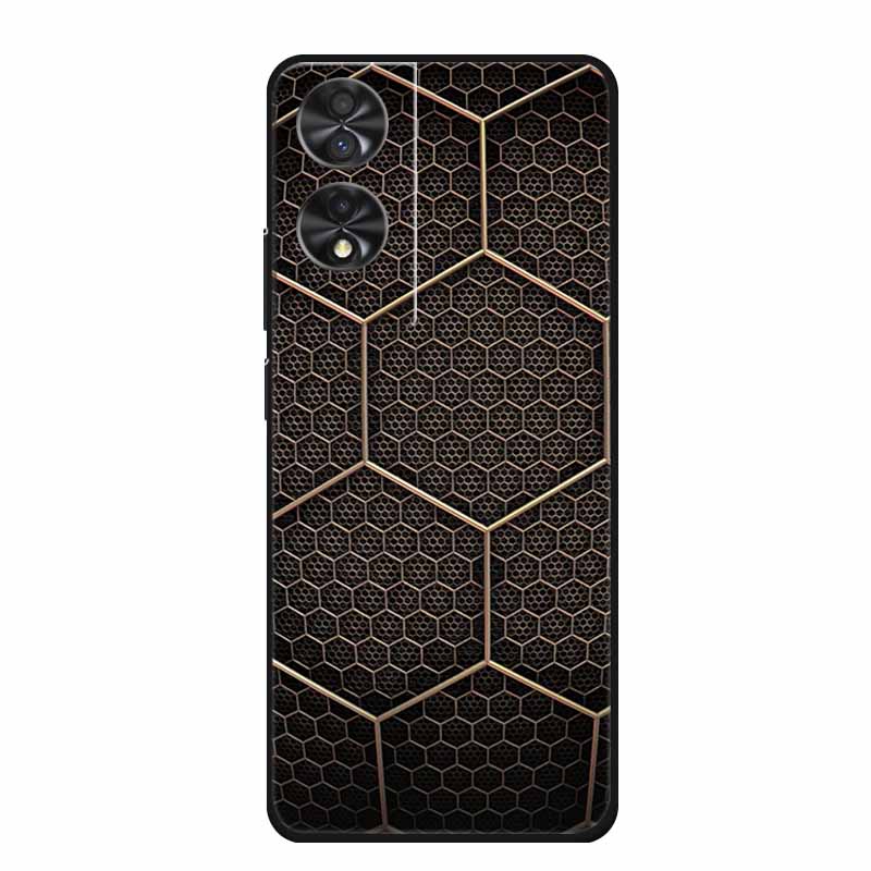 Para TCL 40 NxtPaper 4G Funda Suave TPU Silicona Cubierta de Teléfono Para TCL 50 PRO Nxtpaper Funda TCL40 Nxt Paper Capa Protector Dibujos Animados