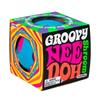 Schylling Groovy Needoh Fungo Giocattolo Morbido Pasta Morbida Palla da Spremere Giocattolo Sensoriale Fidget Sollievo dallo Stress Decomprimere