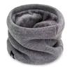 Unisex Winter Scarf and Cycling Headwear: Cold-Protection Velvet Windproof Neck Gaiter