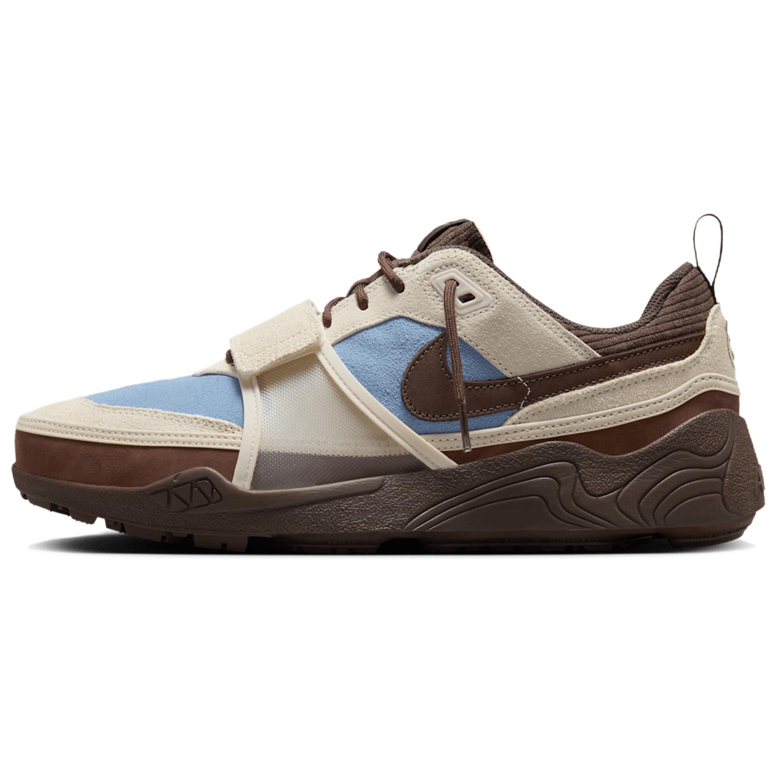 

Jordan Nike Zoom Field Jaxx Travis Scott Молочный Синий 40