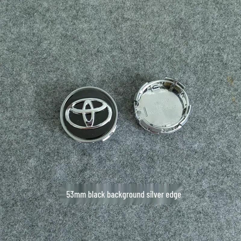 Fits Toyota models like Camry, Corolla, Reiz, Vios, and Levin. Includes logo and wheel covers.