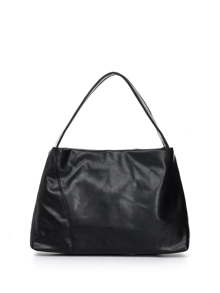 Nick&Nicole Loose Big Crystal Shoulder Bag_Black