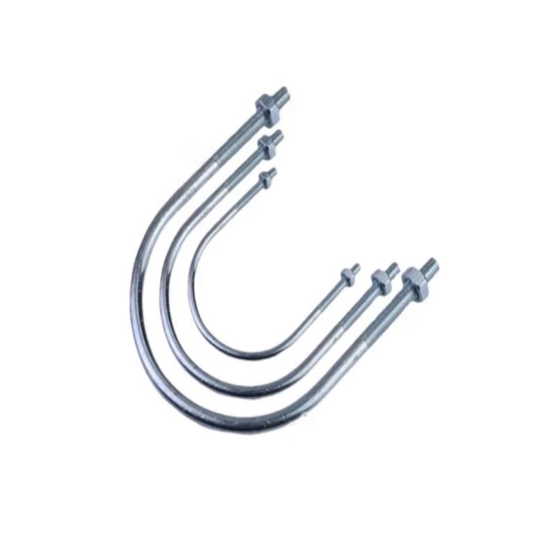 Churong 304 Stainless Steel U-Bolt Pipe Clamp