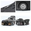 1/32 Batmobile Bat 1989 Alloy Car Model Sound and Light Pull Back Children's Toy Collectibles Birthday Gift