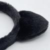 Furry Cats Ear Headpiece Lightweight Adjustable Design Role Play Headband and Tail For Halloween Cosplay Costume Parties