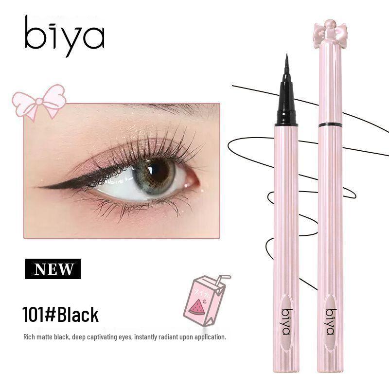 Biya Biya Dreamy Waterproof Long-lasting Eyeliner - No Smudge, Beginner-friendly Lower Lash Pen