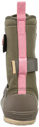 Moonstar MS RLS03 Women's Leaf Rubber Work Boots, Size 21cm, 2E