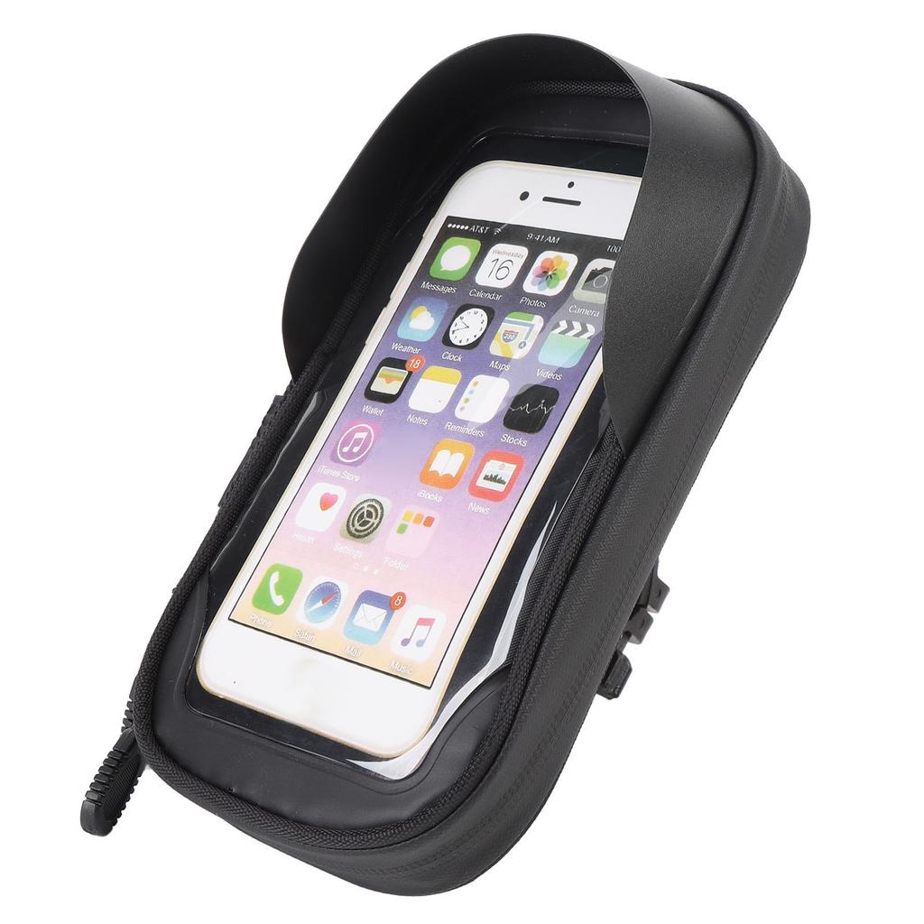 Cycle Phone Front Frame Bag Water Proof 360 degrees Rotation Front Design Cycle Phone Holder Case