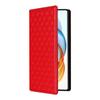 Pro ZTE nubia Z70S Ultra 5G/nubia Z70 Ultra 5G Peněženkové pouzdro Kosočtvercově ražený kožený kryt na telefon