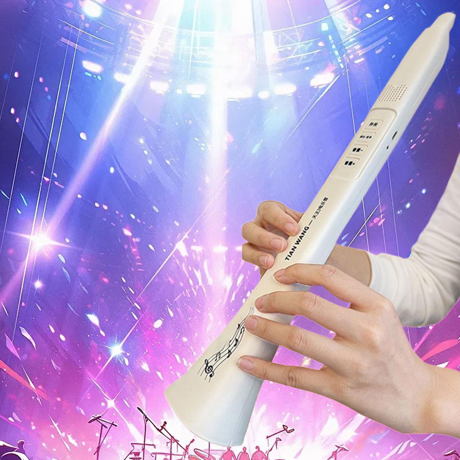 

Электрический духовой инструмент мундштук для исполнения белый