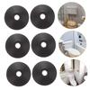 20pcs Toilet Bolt Rubber Washers Leak Conical Washers for Toilet Tank Screws Durable and Easy to Install Rubber Sealing Gaskets for Water Stop Effect