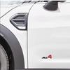 Car ABS ALL4 Logo Side Door Decal Trunk Sticker for C-ooper S R60 F60 F54 R56 R57 Countryman CLUBMAN Car Styling Accessories